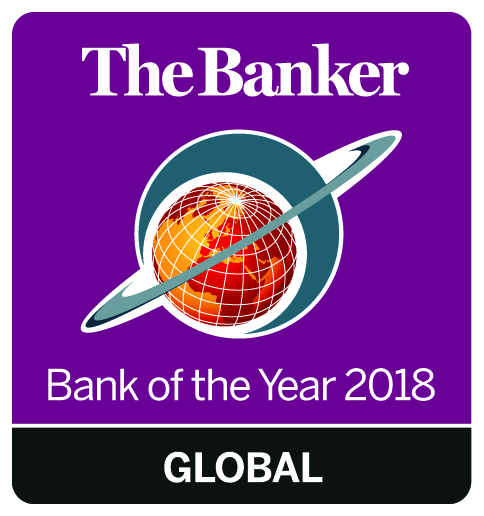 Bank of the Year - Global 2018